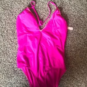 One piece Victoria’s Secret suit