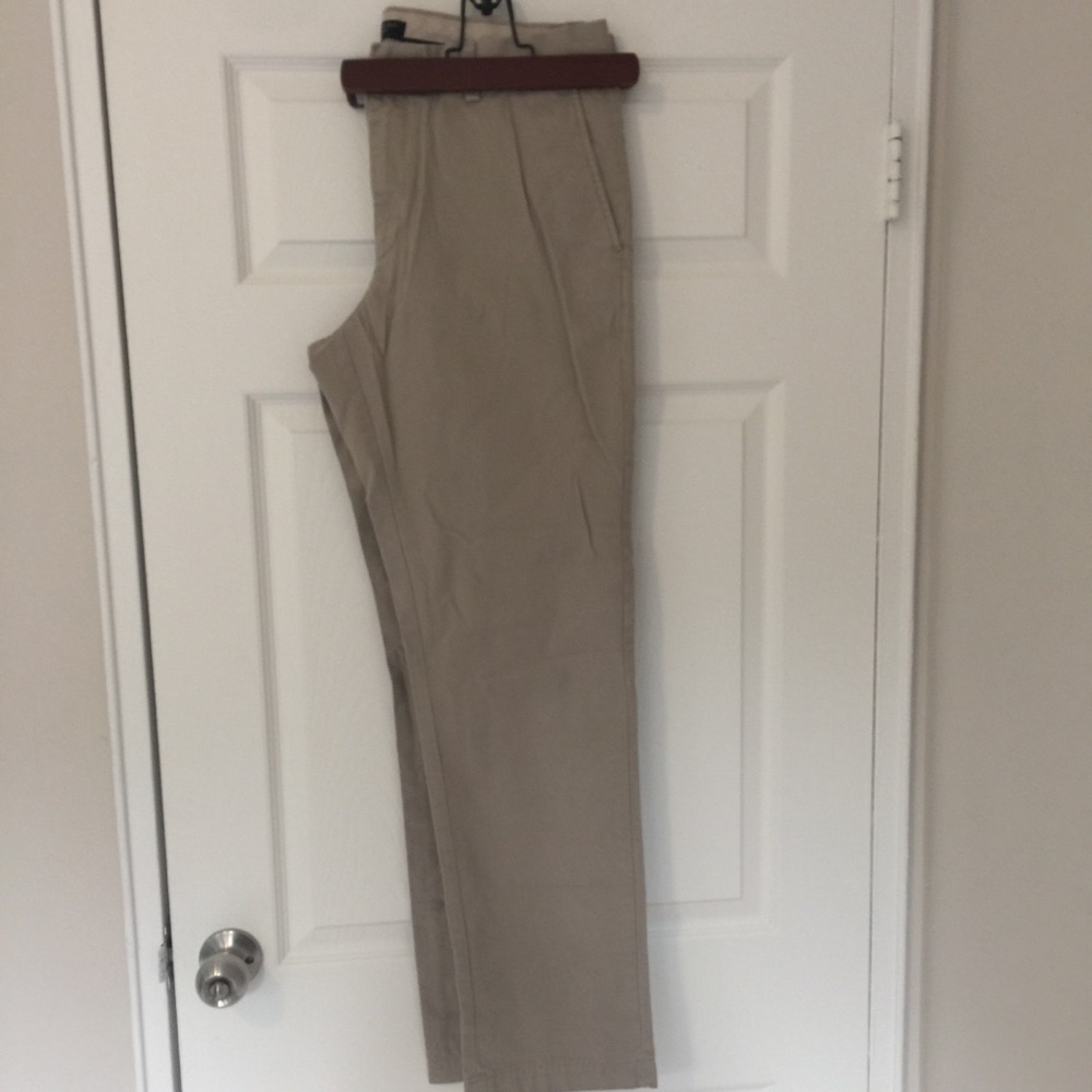 Banana Republic Tan Slacks