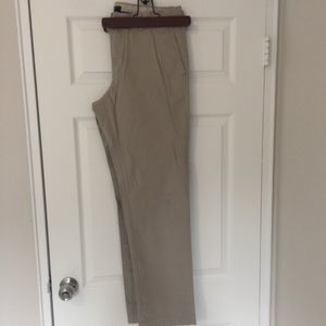 Banana Republic Tan Slacks