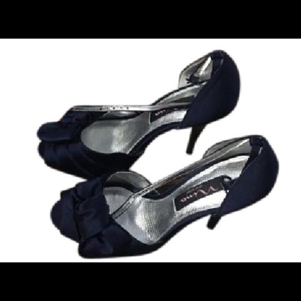 Nina shoes. Worn only once for a wedding.