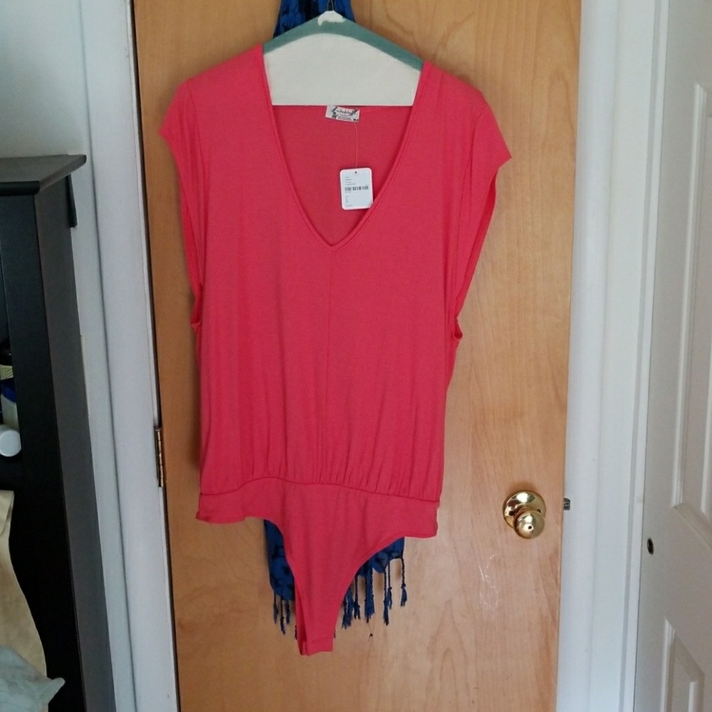 NWT Free People Body Suit