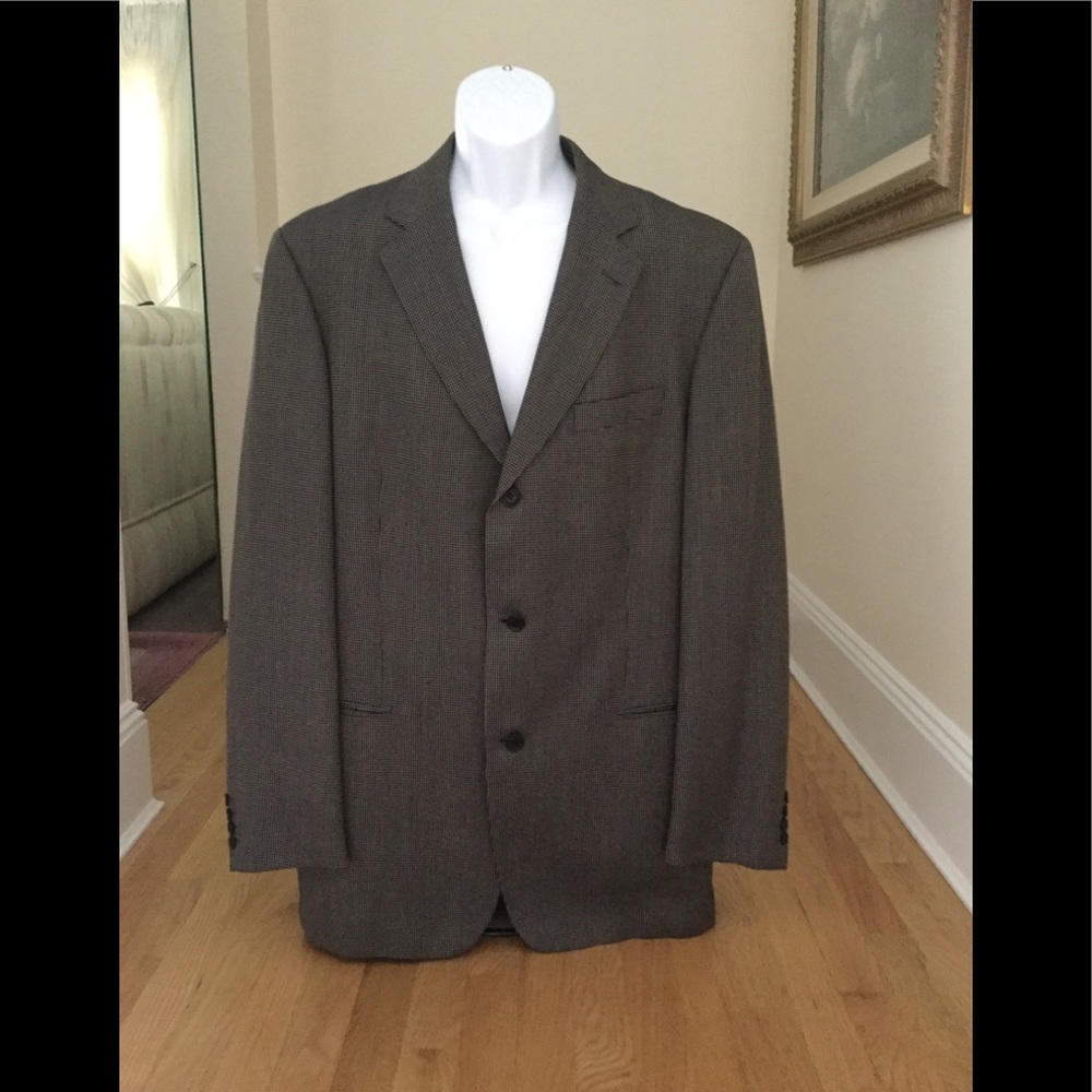 Hugo Boss Einstein Black & Brown Sport Jkt Sz 42T