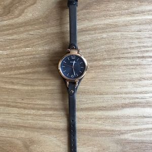 Fossil Leather Watch