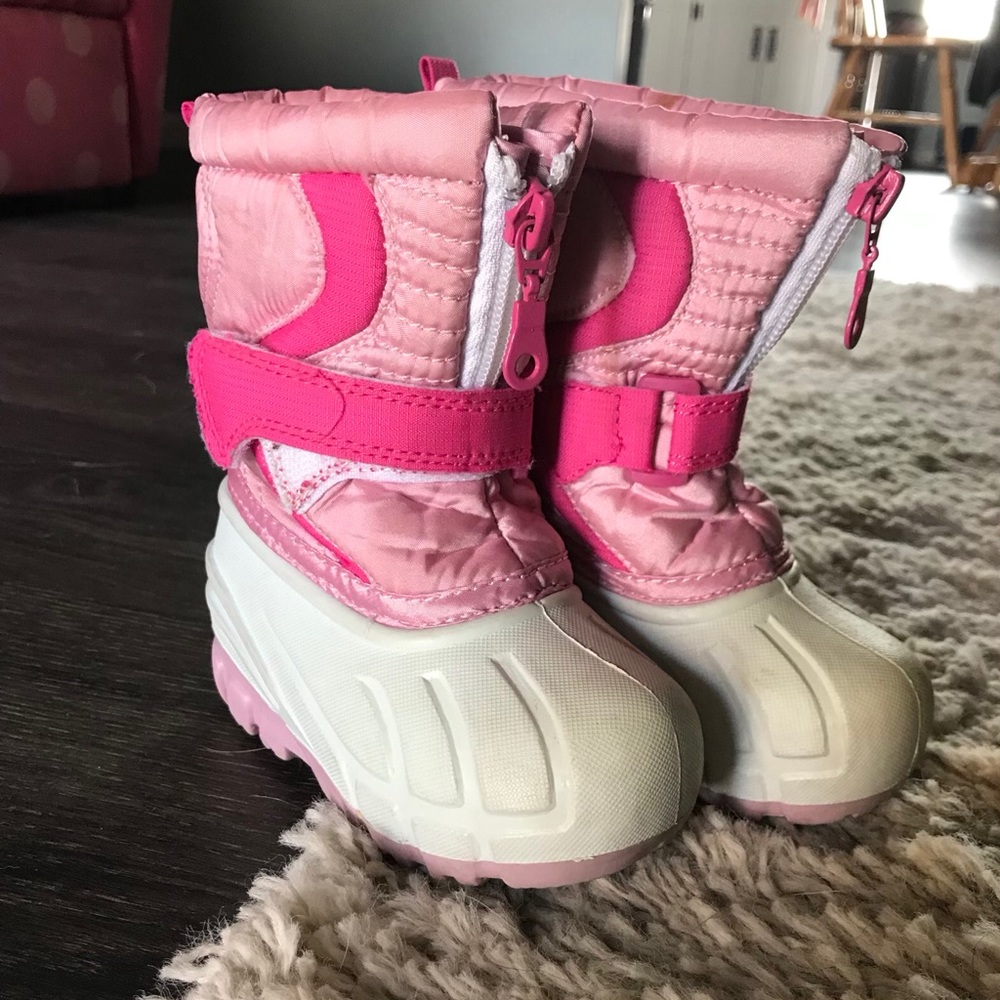 Girls Toddler 5 Snowboots