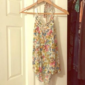 Decree tank/halter top