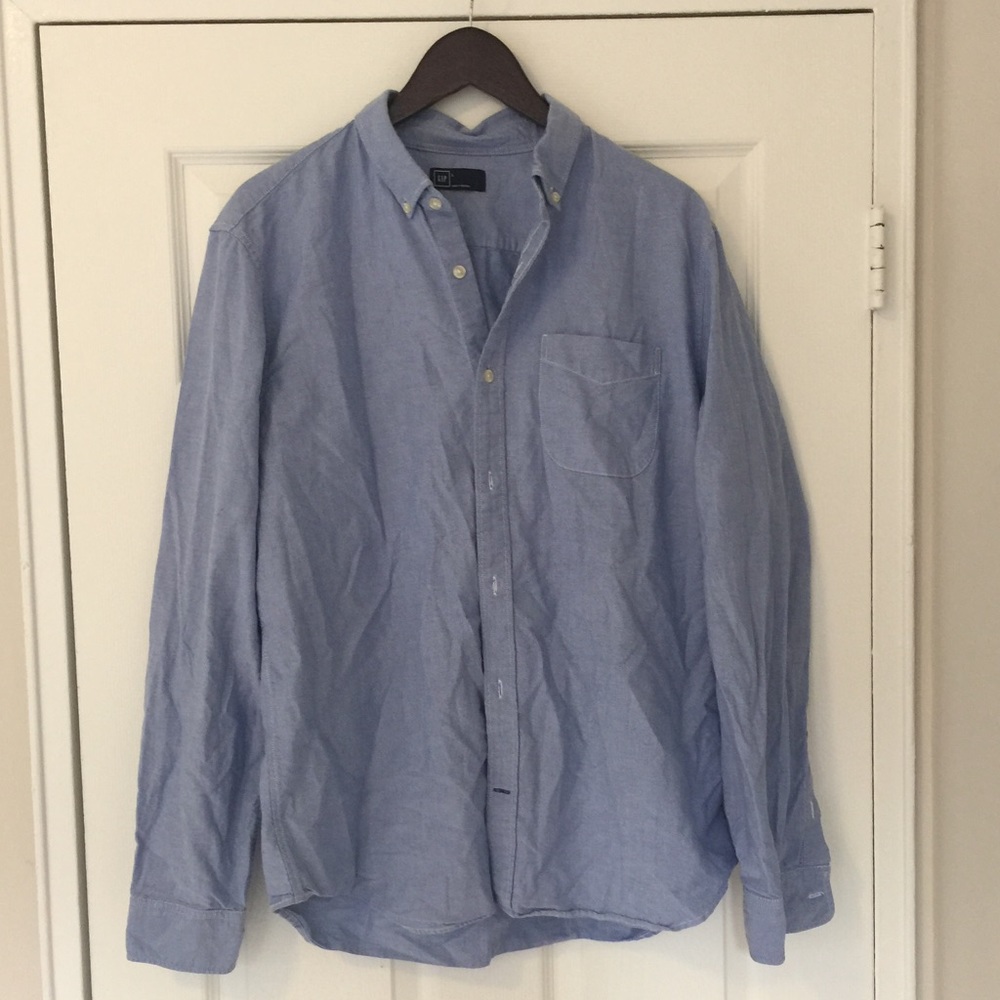 GAP Blue Men’s Button Down