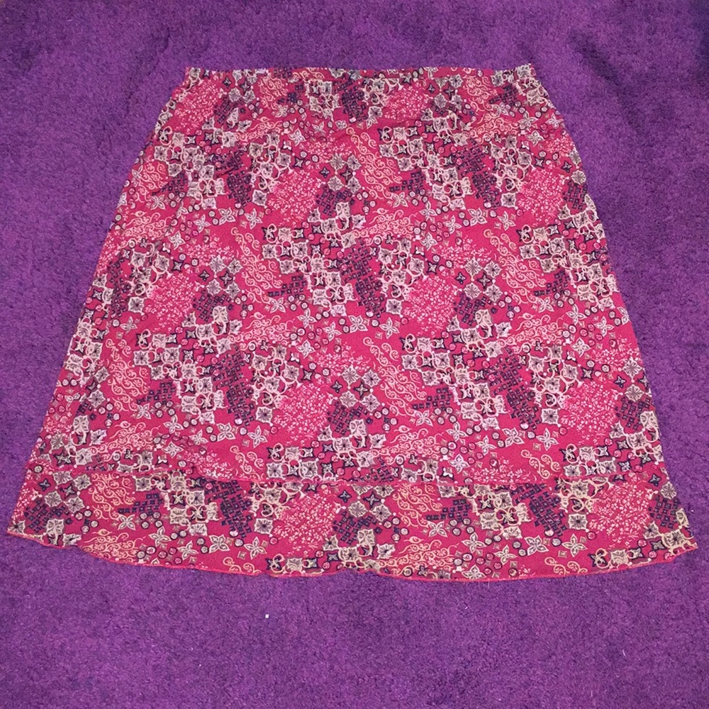 Patterned Skirt