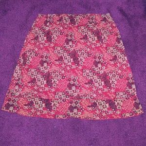 Patterned Skirt