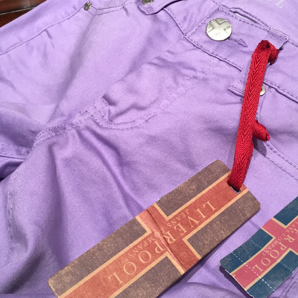 NWT Liverpool skinny ankle pants