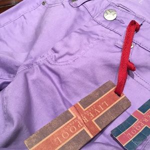 NWT Liverpool skinny ankle pants
