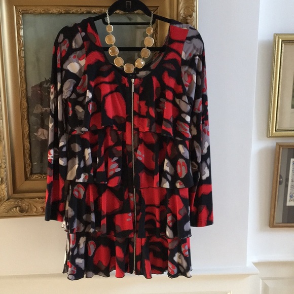 Isabel Tops - FREE FREE FREE Isabel Layered Long Top or