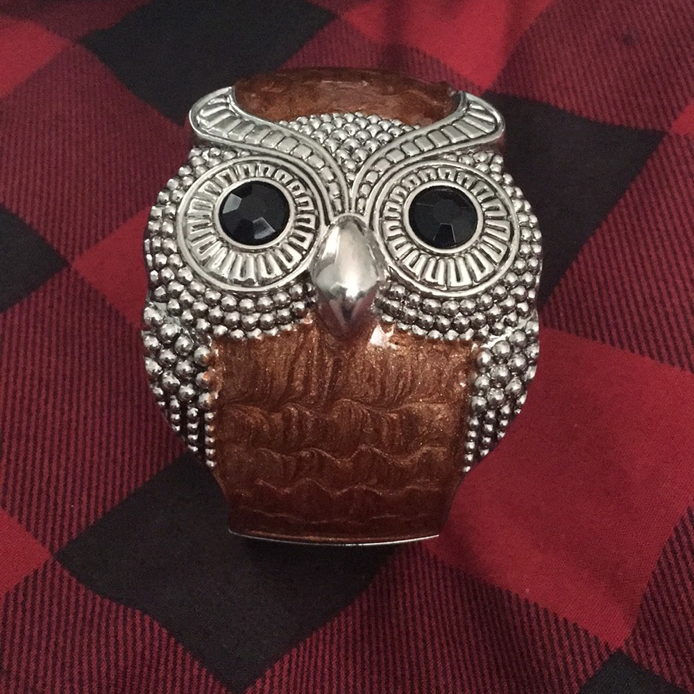 Owl cuff bracelet 🦉 NWOT