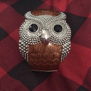 Owl cuff bracelet 🦉 NWOT