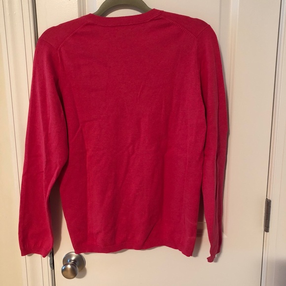 🛍 EUC Tommy Hilfiger VNeck (L) - Picture 3 of 3