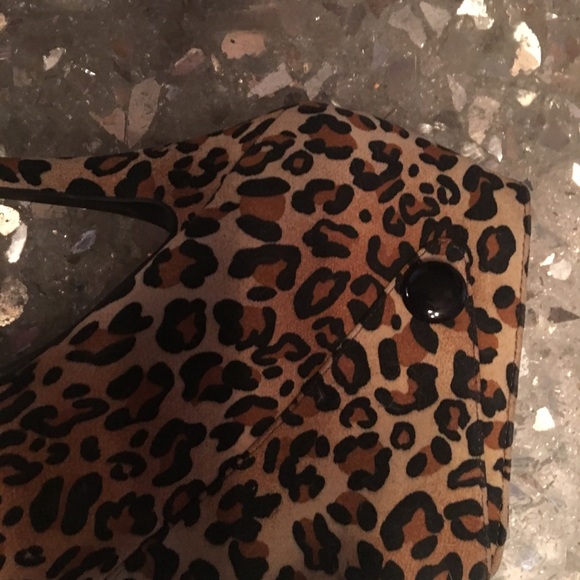 Leopard booties - Picture 3 of 3