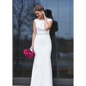 Alfred Angelo 401 wedding dress