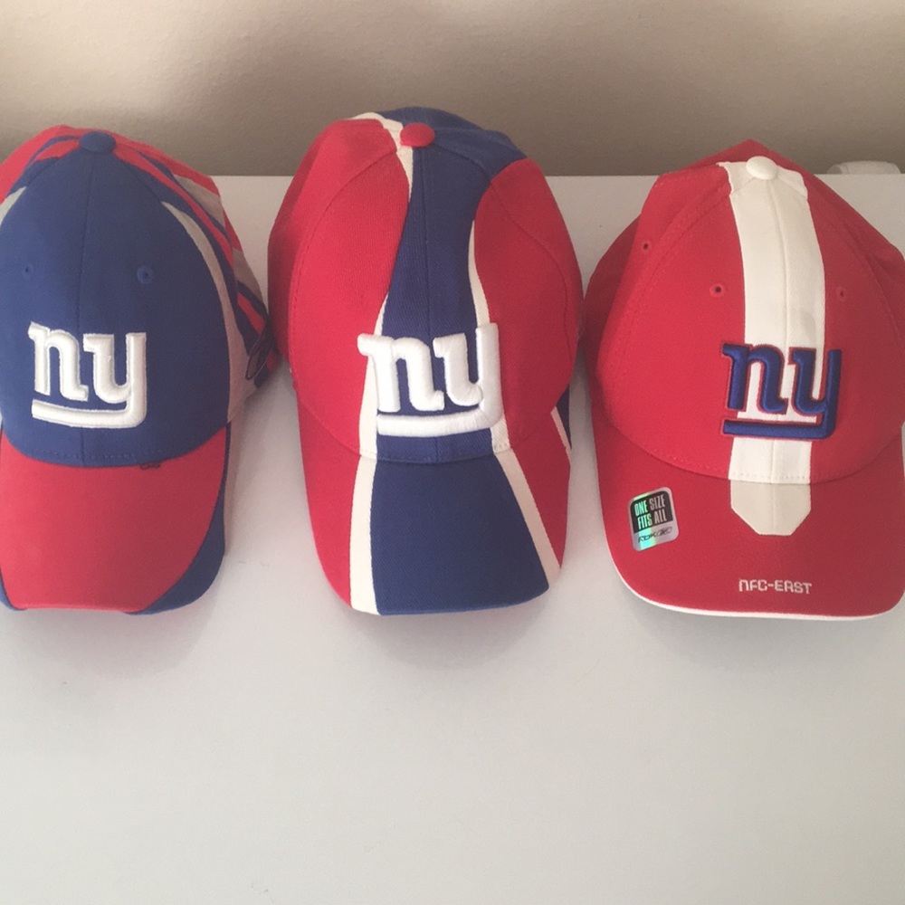 🏈New York Giants ball caps