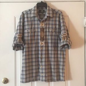 Trachten Austrian/German/Bavarian Shirt