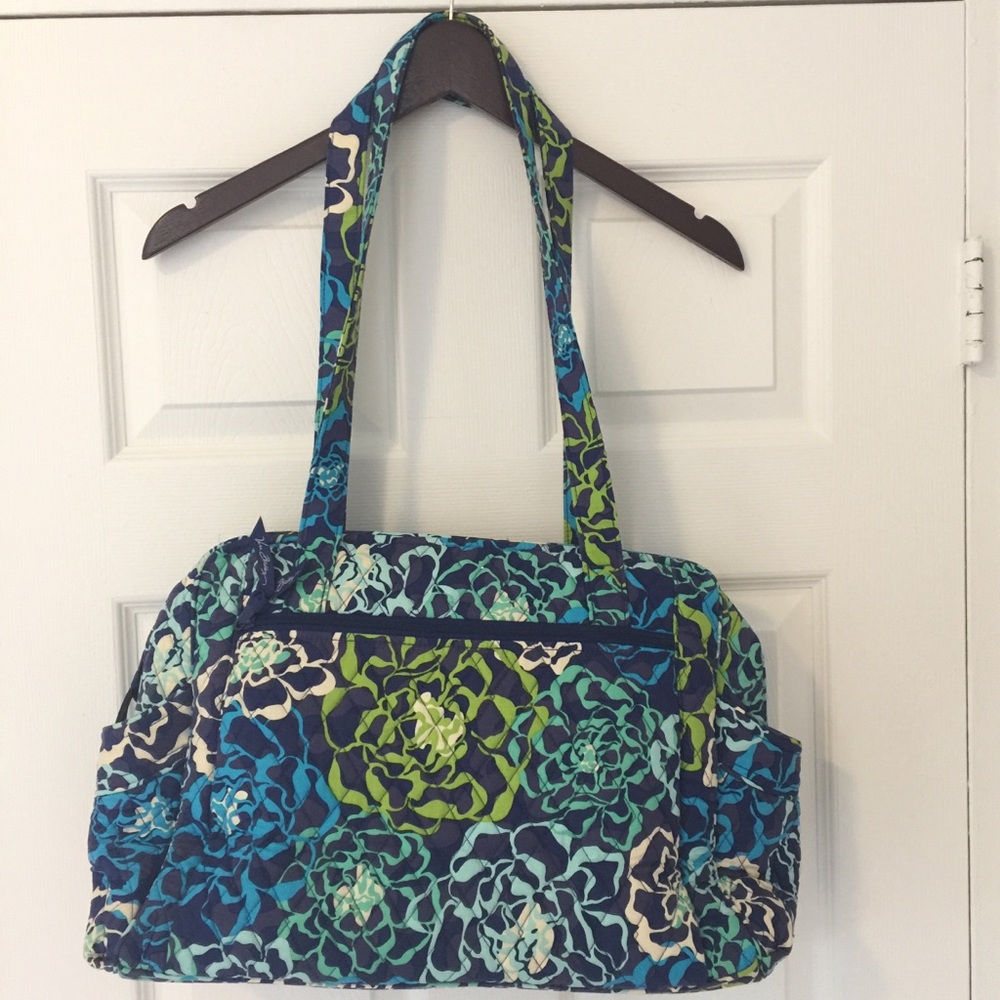 Large Vera Bradley Diaper Bag