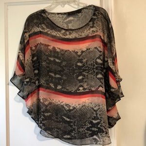 Sheer top from The Limited