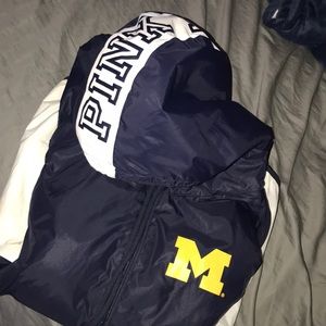 PINK MICHIGAN JACKET