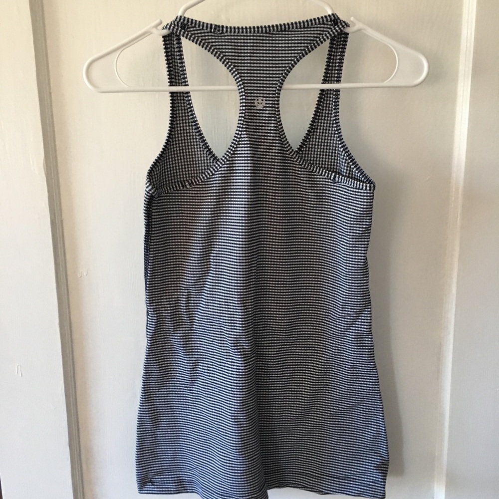 Lululemon gingham cool racerback