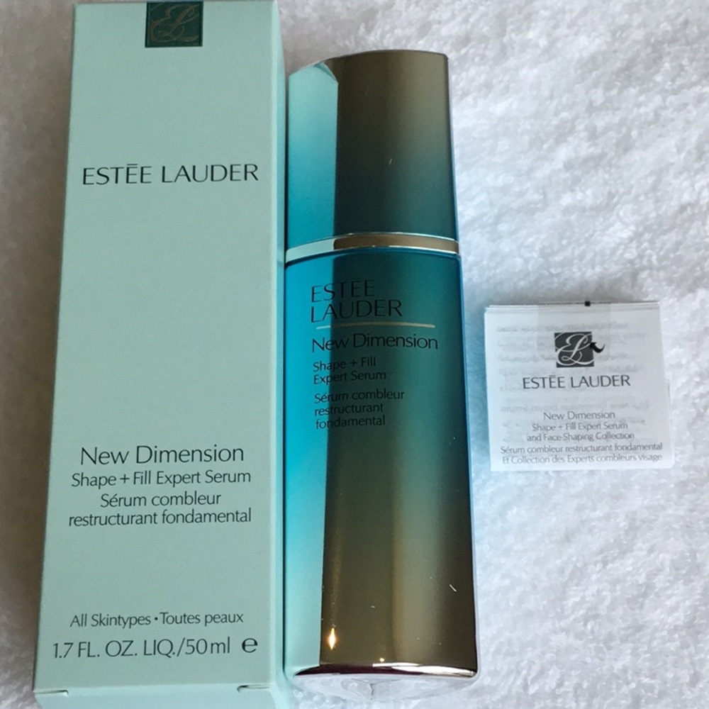 Estée Lauder New Dimension Shape+Fill Expert Serum
