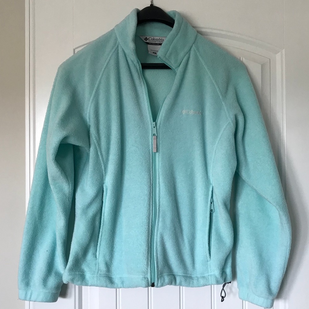 Columbia fleece zip up