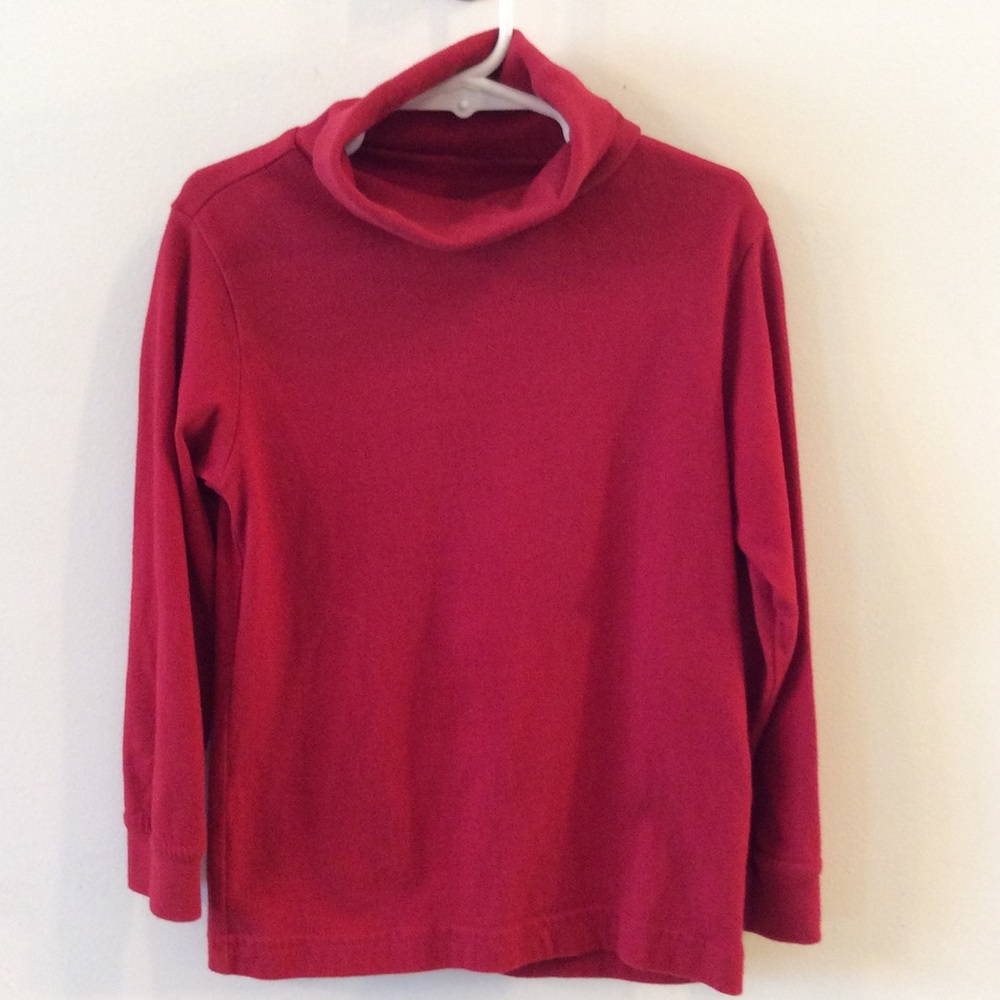 Red Turtleneck