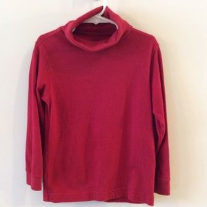 Red Turtleneck
