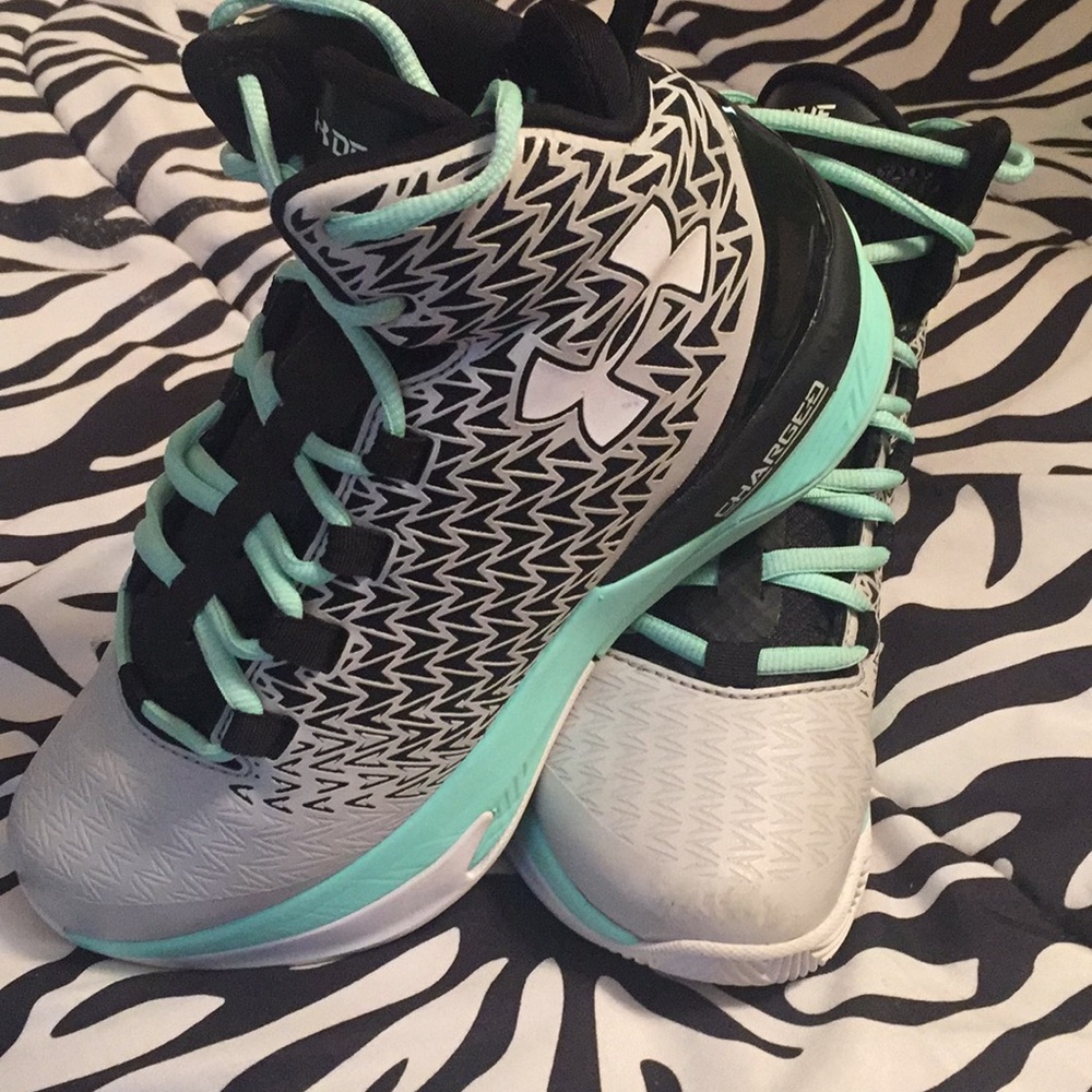 Under Armour basketball shoes