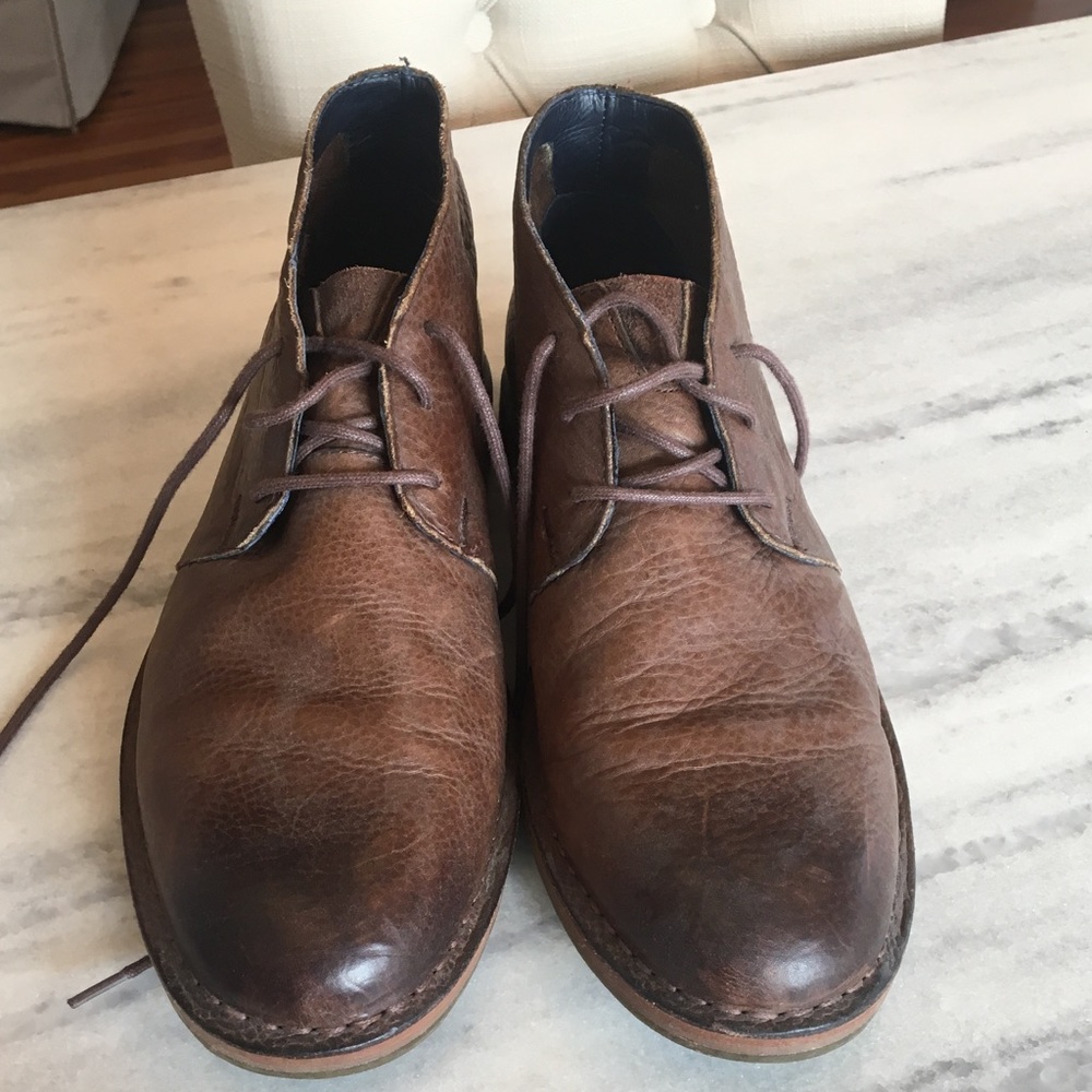 Worn maybe 3 times. Look brand new.