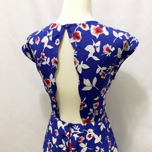 Modcloth Dresses - Floral Cutout Dress Modcloth Dresses - Floral Cutout Dress