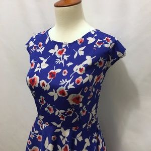 Modcloth Dresses - Floral Cutout Dress Modcloth Dresses - Floral Cutout Dress
