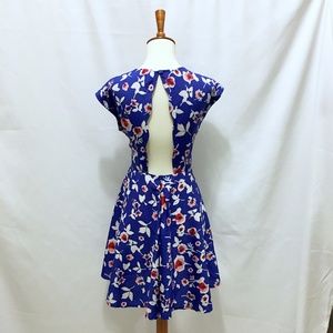 Modcloth Dresses - Floral Cutout Dress Modcloth Dresses - Floral Cutout Dress