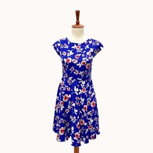 Modcloth Dresses - Floral Cutout Dress Modcloth Dresses - Floral Cutout Dress