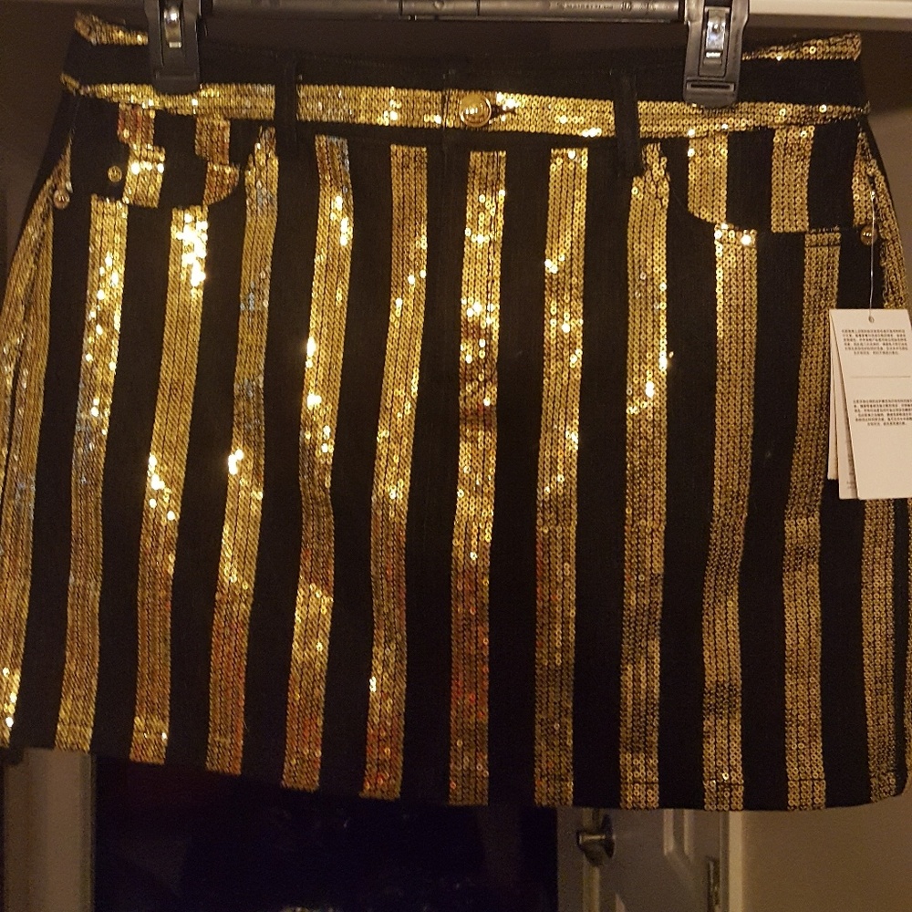 SOLD Michael Kors mini skirt