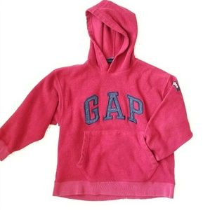GAP boys hoodie Sz s red long sleeve