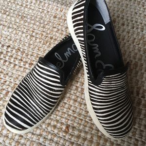 SAM EDELMAN Becker 8 calf hair slip-on