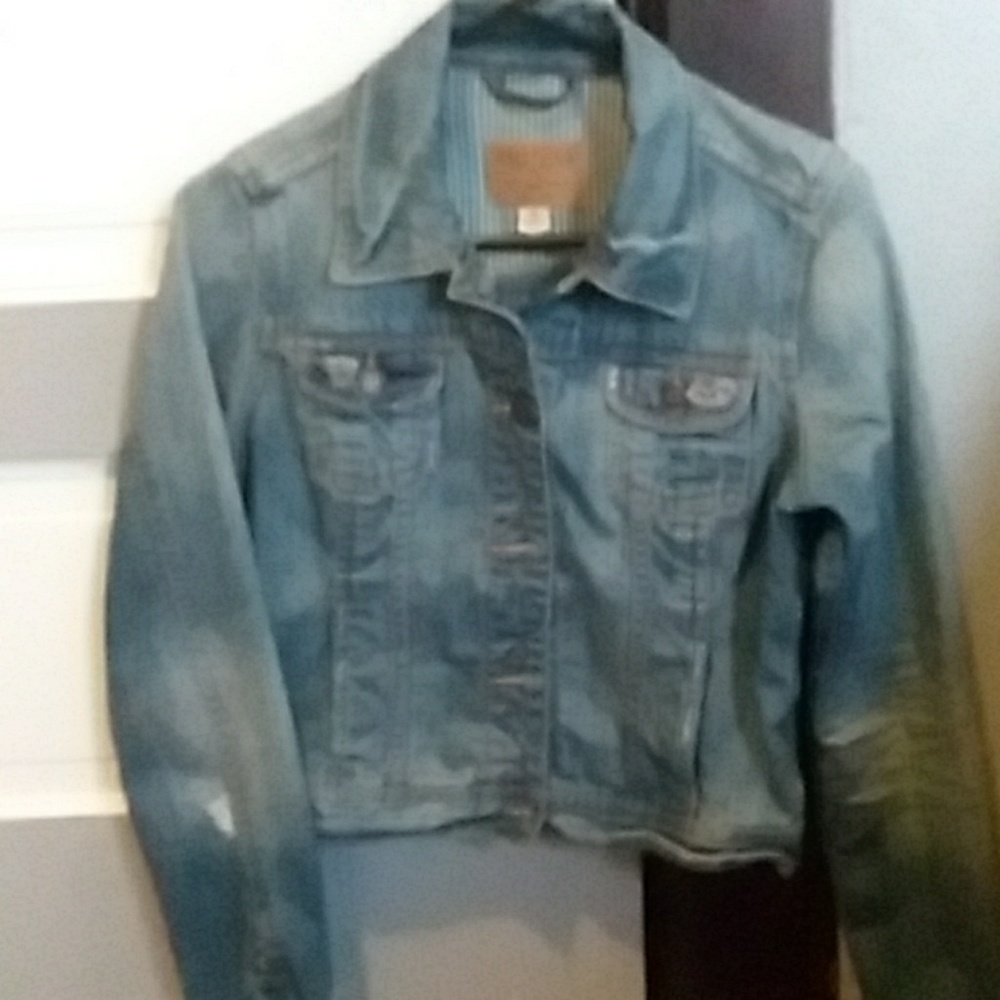 HOLLISTER JEAN JACKET- Women's