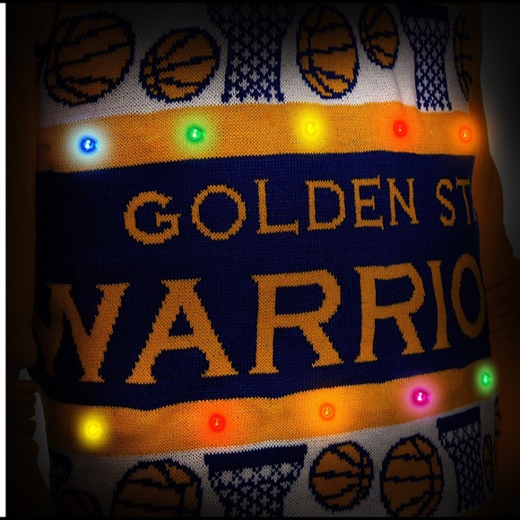 Ships immediately !! NWT Light Up Sweater - Picture 2 of 3