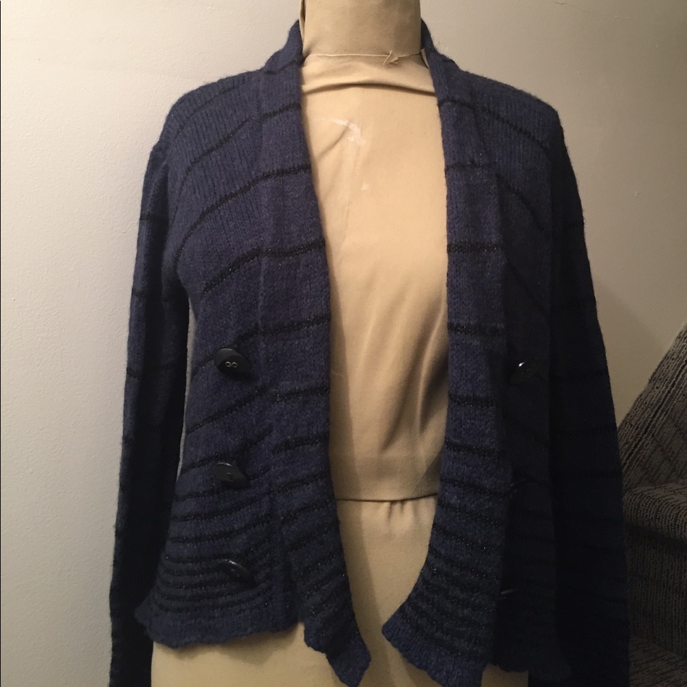 Free people -  open front cardigan