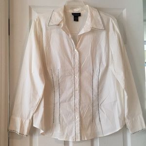 Lane Bryant Button Down Top