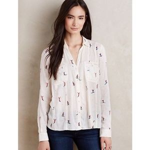 Maeve ski blouse size 12