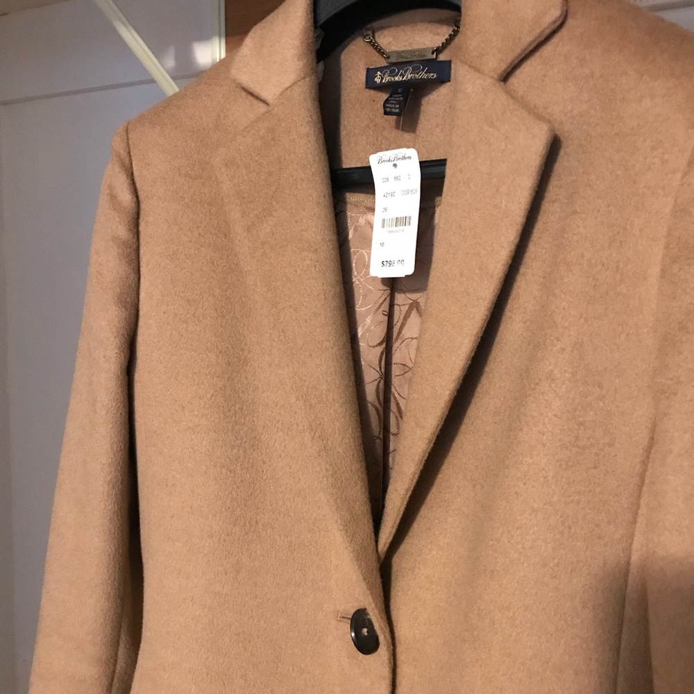 Brand New Brooks Brothers Wool Winter Coat