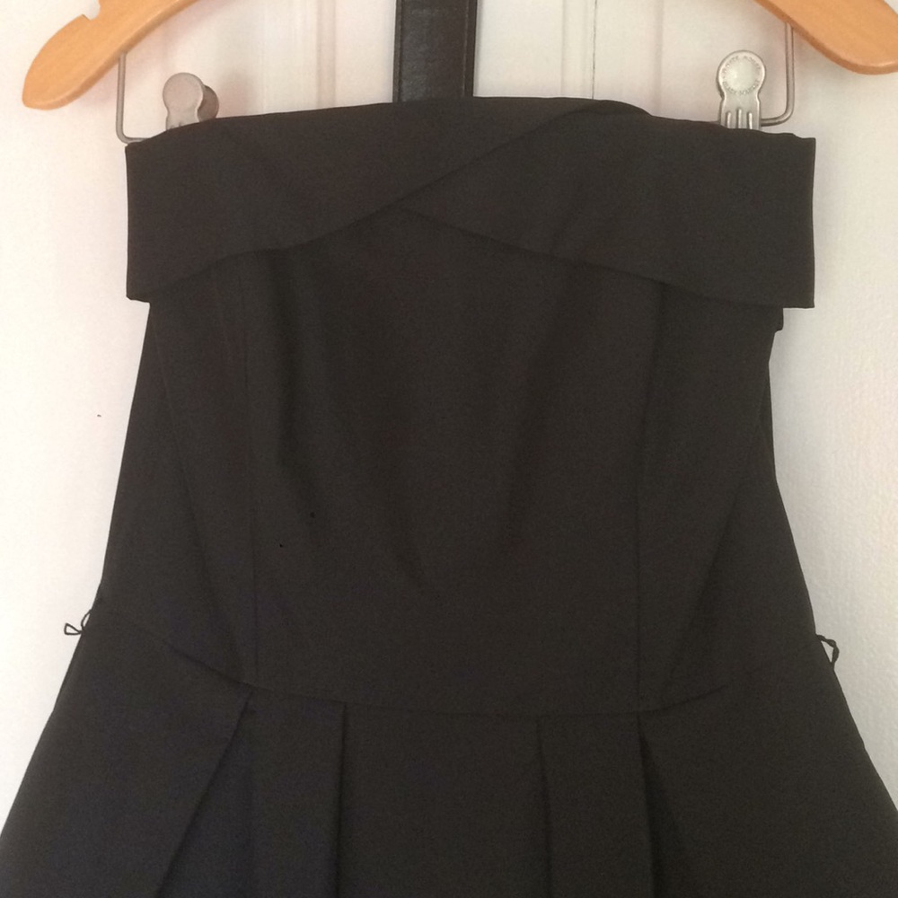 WHBM strapless cocktail dress
