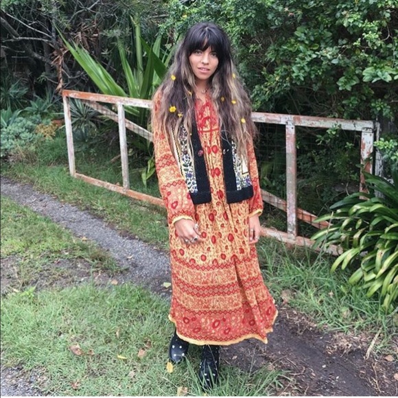 Little Gypsy Co Luna Maxi In Vintage 