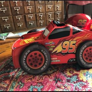 Lightning McQueen costume