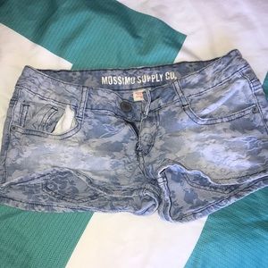 Jean shorts