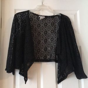 Cropped Cardigan